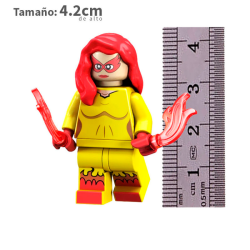 Firestar - Marvel - Minifigura