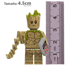 Groot - Marvel - Minifigura