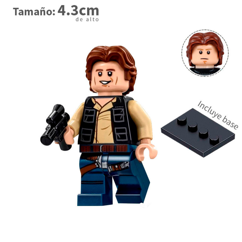 Han Solo - Star Wars  - Minifigura