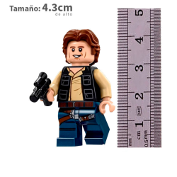 Han Solo - Star Wars  - Minifigura