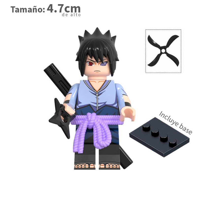 Sasuke Uchiha Rinnenga - Naruto - Minifigura