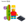 Bart Simpson - Los Simpson - Minifigura
