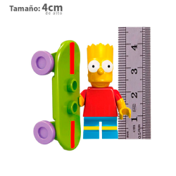 Bart Simpson - Los Simpson - Minifigura