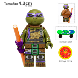 Donatello - Tortugas Ninja - Minifigura