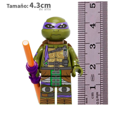 Donatello - Tortugas Ninja - Minifigura