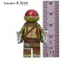 Raphael - Tortugas Ninja - Minifigura