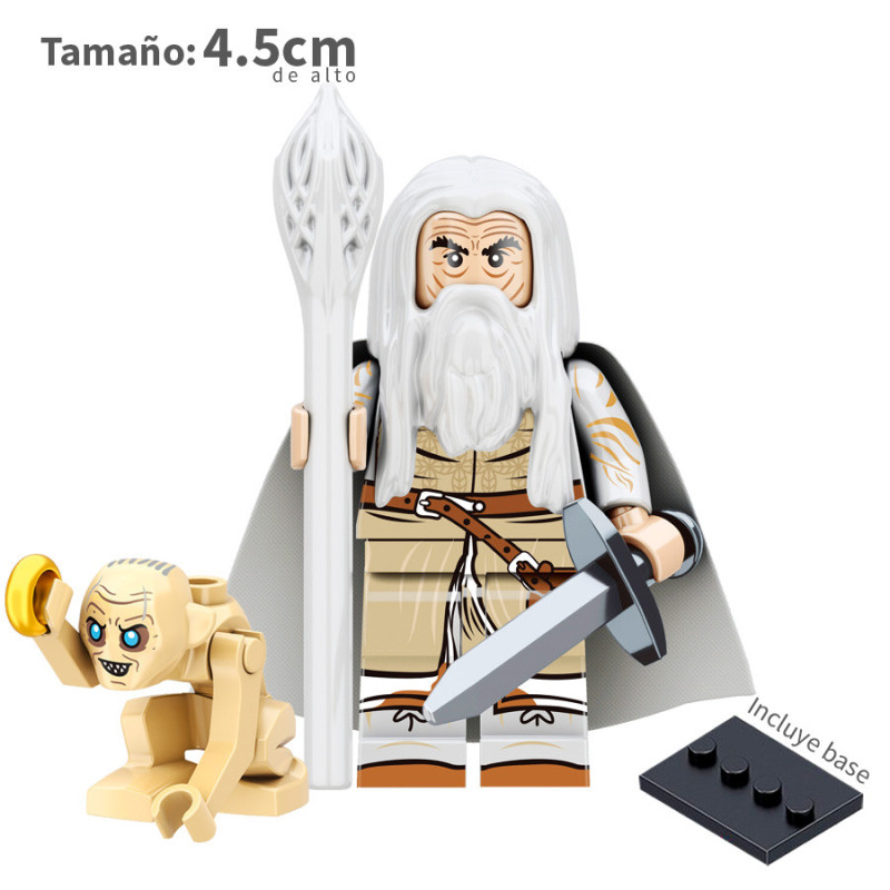 Gandalf v2 - Señor de los anillos - Minifigura