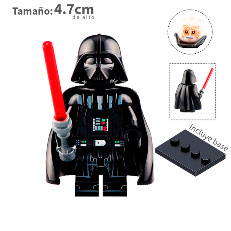 Darth Vader v2  - Star Wars - Minifigura