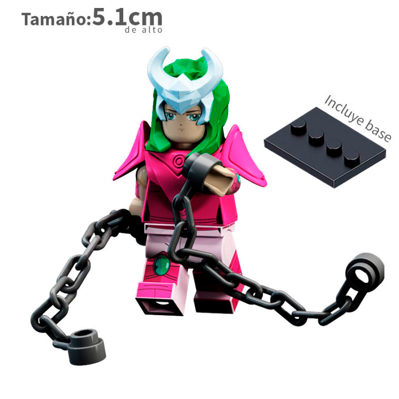Andromeda - Shun  - Caballeros del Zodiaco - Minifigura