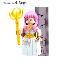 Athena - Caballeros del Zodiaco - Minifigura
