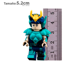 Dragon - Shiryu - Caballeros del Zodiaco - Minifigura