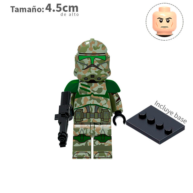 41st Ranger Platoon Clone trooper - Star Wars - Minifigura