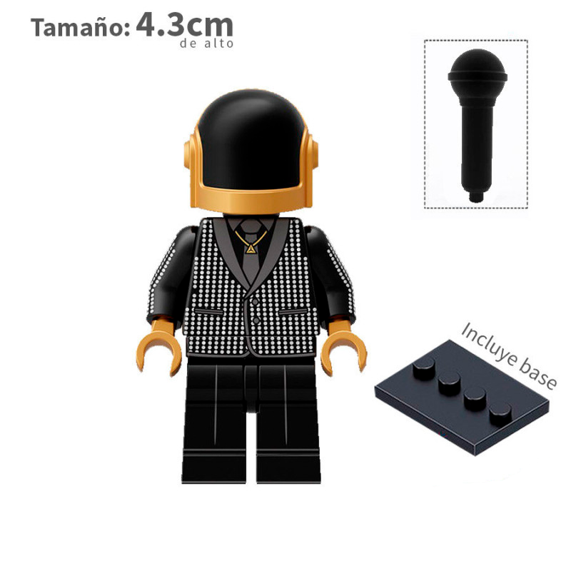 Daft Punk - Guy-Manuel de Homem-Christo - Artistas -Minifigura