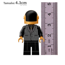 Daft Punk - Guy-Manuel de Homem-Christo - Artistas -Minifigura
