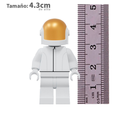 Daft Punk- Guy-Manuel de Homem-Christo - Traje white - Artistas - Minifigura