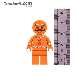 Galleta Navideña - Minifigura