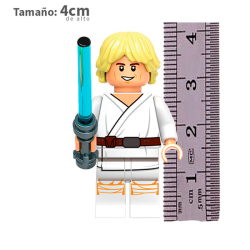 Luke Skywalker - Star Wars - Minifigura