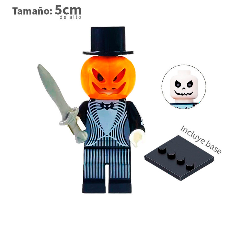 Jack Skellington - Terror - Minifigura