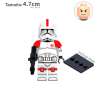 Medic Clone trooper - Star Wars - Minifigura