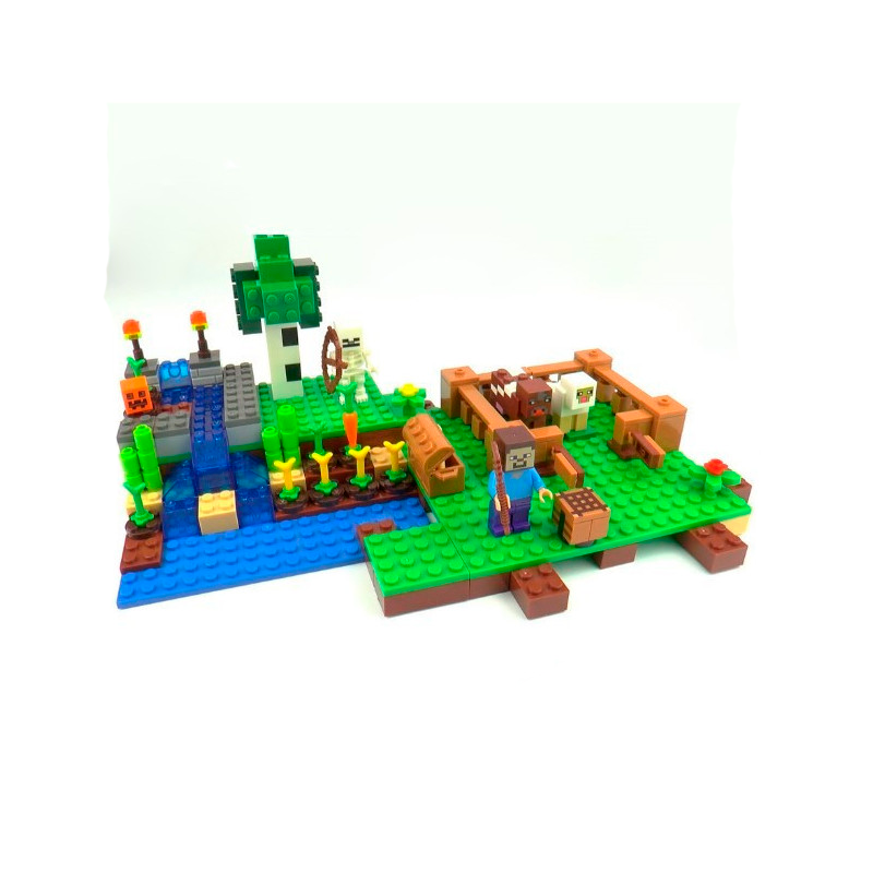 La Granja - Minecraft  - 262 Piezas