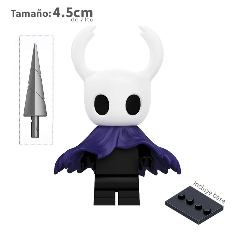 The Knight  - Hollow Knight - Minifigura