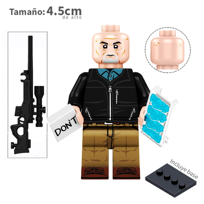 Mike - Breaking Bad - Minifigura
