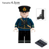 Comandante de la Infantería Naval Soviética - WWII - Soldados - Minifigura