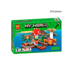 Vaca Hongo - Minecraft - 253 piezas