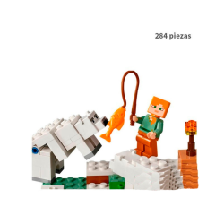 Iglu Polar - Minecraft - 284 Piezas