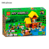 La Cabaña de la Granja - Minecraft - 560 piezas