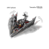 Nave Destructor - Star Wars - 1457 Piezas