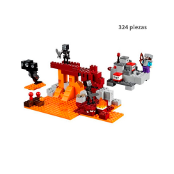 Nether , Whiler - Minecraft - 324 piezas
