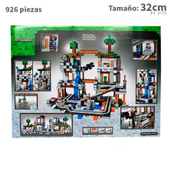 Mina abandonada - Minecraft - 926 piezas