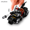 Batman y Robin - Batimovil - DC Comics - 216 piezas