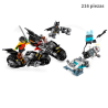 Batman y Robin - Batimovil - DC Comics - 216 piezas