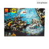 Batman y Robin - Batimovil - DC Comics - 216 piezas