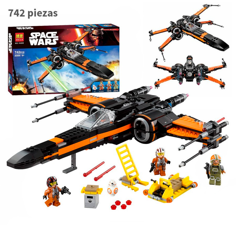 Nave X Wing Fighter - Star Wars  - 742 piezas
