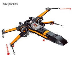 Nave X Wing Fighter - Star Wars  - 742 piezas