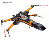 Nave X Wing Fighter - Star Wars  - 742 piezas