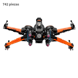 Nave X Wing Fighter - Star Wars  - 742 piezas