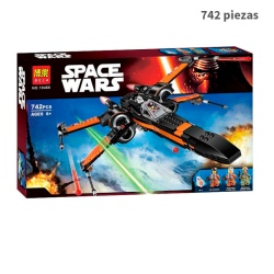 Nave X Wing Fighter - Star Wars  - 742 piezas