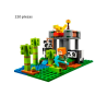 Criadero de Pandas - Minecraft - 210 piezas
