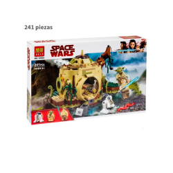 Cabaña Santuario Yoda  - Star Wars - 241 piezas