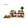 Casa bosque - Minecraft - 408 piezas