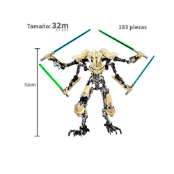 General Grievous  - Star Wars - 183 piezas