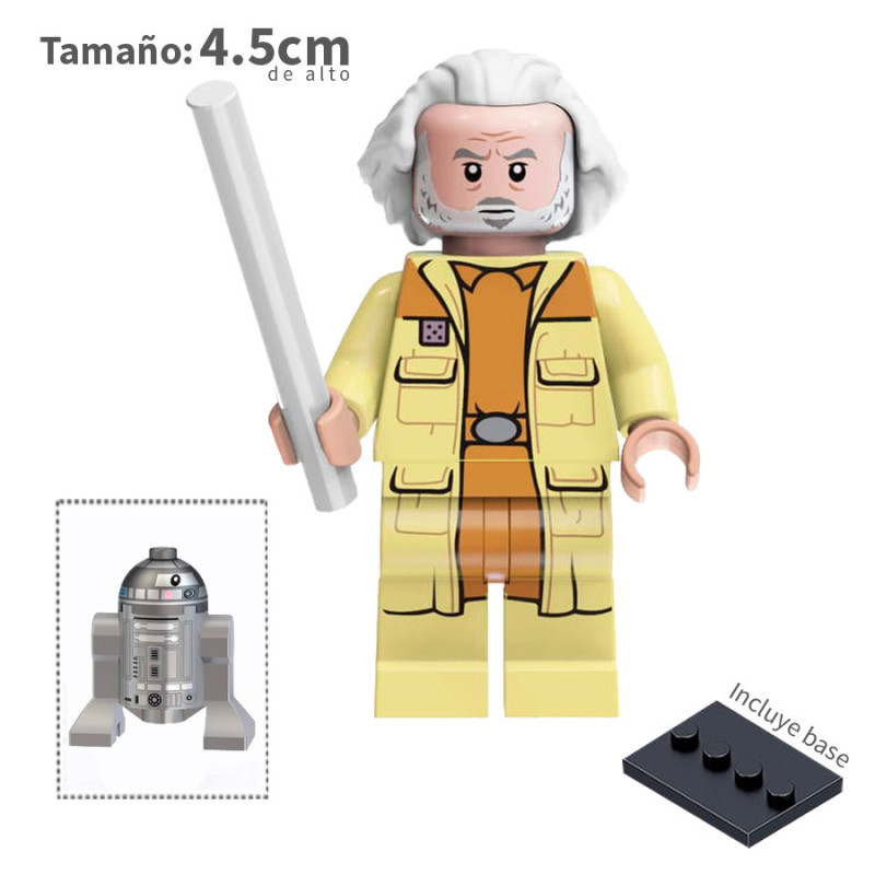 General  Jan Dodonn - Star Wars  - Minifigura
