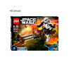 Scout Trooper Speeder Bike  - Star Wars - 452 piezas