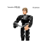 Luke Skywalker  - Star Wars - 83 piezas