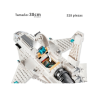 Stark Jet Plane and Spider Man -Marvel - 528 piezas