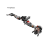 V-4X-D Ski Speeder  - Star Wars - 773 piezas